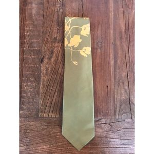 Brand New Cyberoptix Tie Lab Silk Tie Poppy